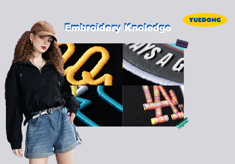 Embroidery knowledge