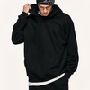 Thick Heavyweight Loose Casual Solid Color Men French Terry Hoodie