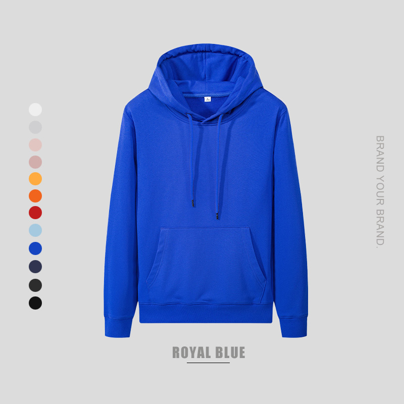 300GSM Quality Men's Regular Fit French Terry Hoodie