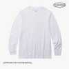 Custom 230GSM Oversized Ribbed cuff long sleeve shirt