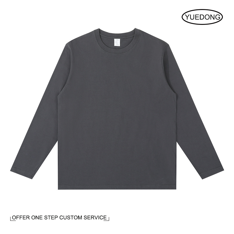 Custom High quality unisex dopamine 230GSM Long sleeve shirt