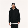 Thick Heavyweight Loose Casual Solid Color Men French Terry Hoodie