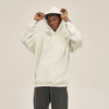 Streetwear Unisex Oversized Solid Color French Terry Hoodie