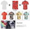 High Quality Quick Dry Custom Cuban Collar Linen Short Sleeve Hawaiian Men'S Shirts