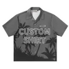 High Quality Quick Dry Custom Cuban Collar Linen Short Sleeve Hawaiian Men'S Shirts