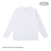 Custom High quality unisex dopamine 230GSM Long sleeve shirt