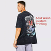 Vintage Acid Washed Heavy Weight Oversized Cotton T-shirts