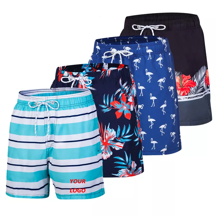 Custom Summer Men's Beach Swim Trunks Shorts