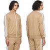 Custom Polyester Nylon Tech Fleece Zip Tracksuit