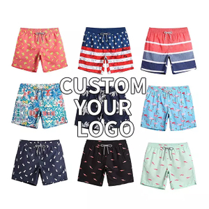 Custom Summer Men's Beach Swim Trunks Shorts