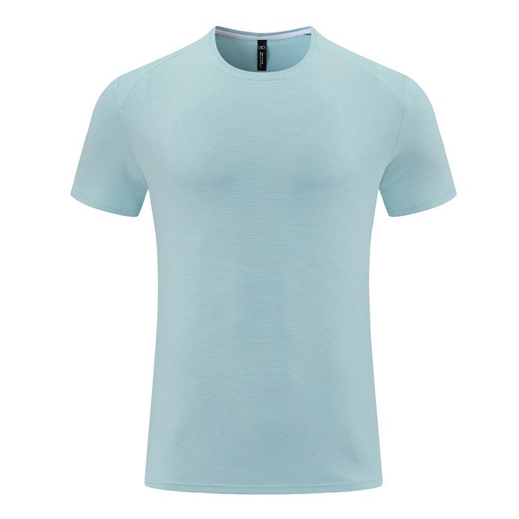 Spring and summer new sports and leisure T-shirt-R439