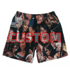 Custom Streetwear Jacquard Woven Tapestry Shorts