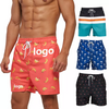 Custom Summer Men's Beach Swim Trunks Shorts