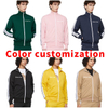 Custom Polyester Nylon Tech Fleece Zip Tracksuit