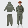 Custom Jogger Sweatpants And Hoodie Set Sweatsuit Tracksuits