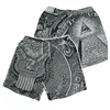 Custom Streetwear Jacquard Woven Tapestry Shorts