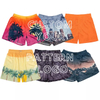 Streetwear Fashion Fully Sublimation Customize Mesh Shorts